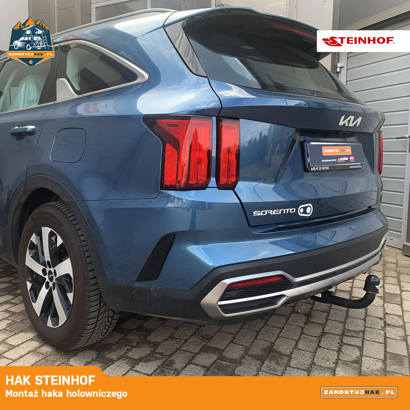 hak holowniczy dla Kia Sorento